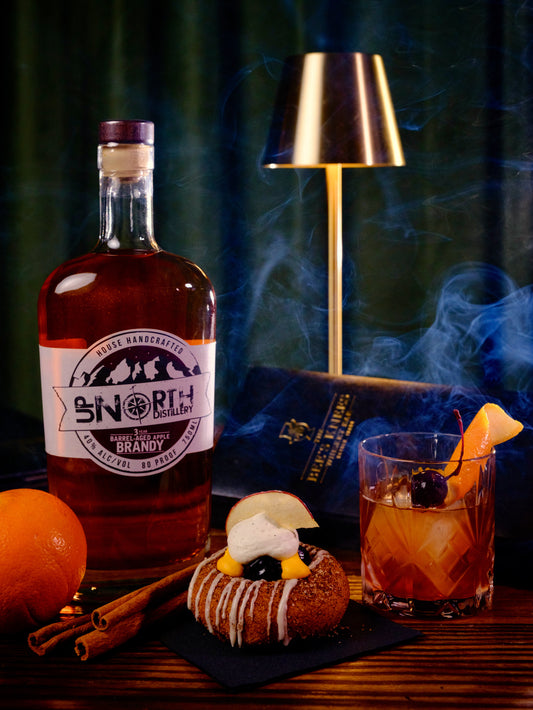 Autumn Up North - A Collaboration with Up North Distillery