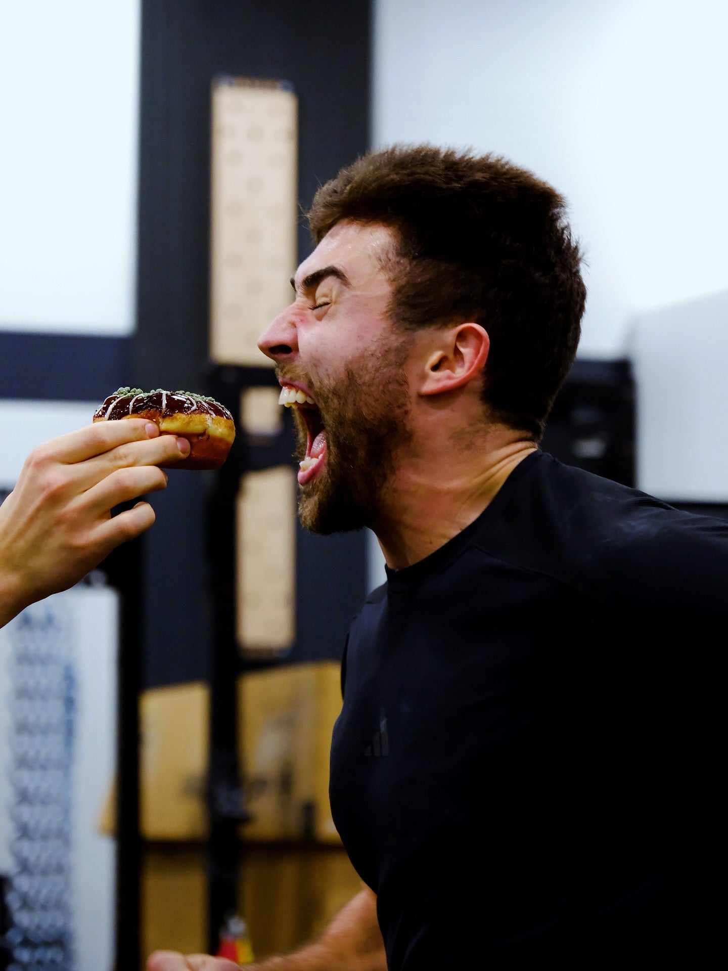 The Fittest Donut on Earth - A Collaboration with CrossFit World Champion James Sprague