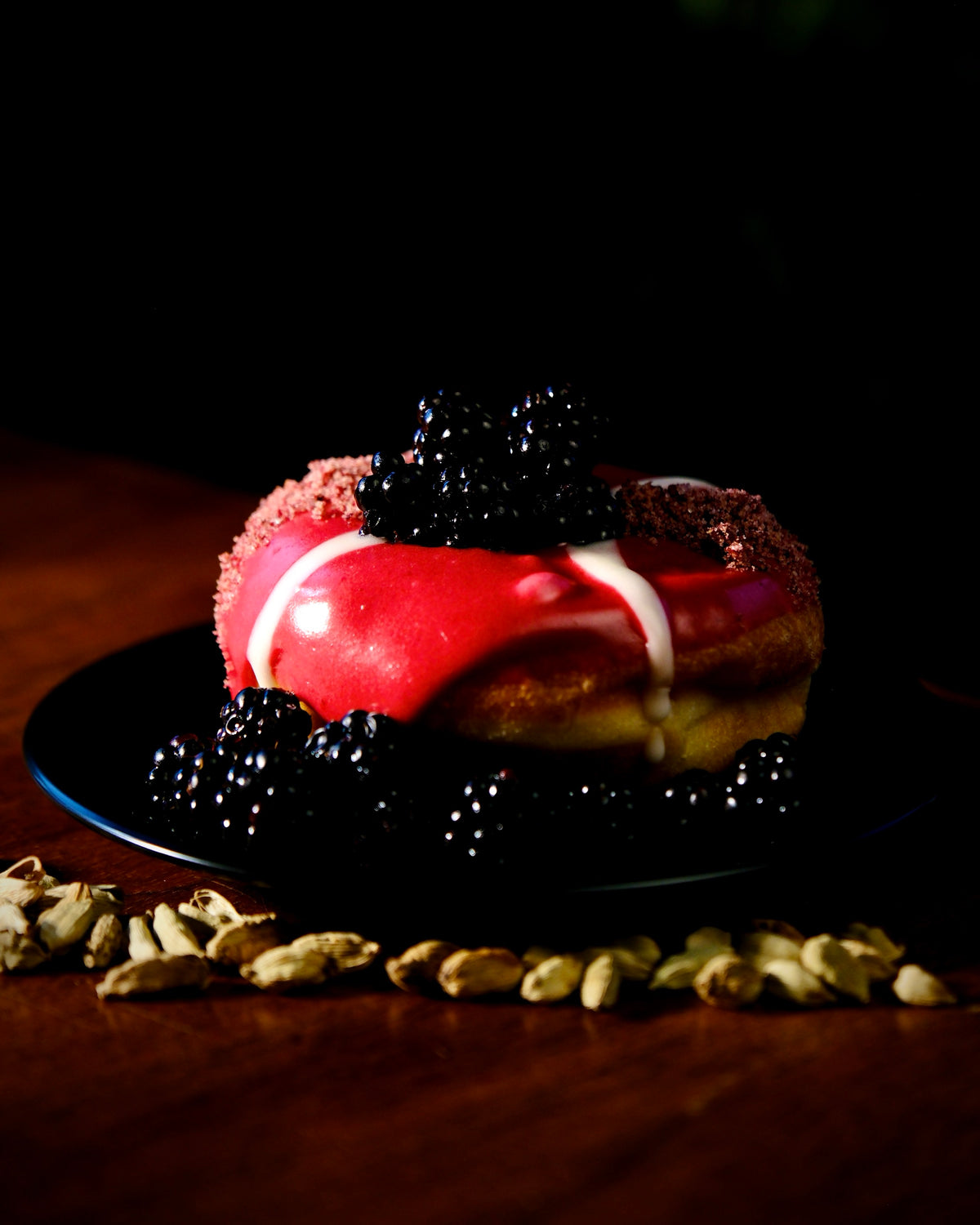 Blackberry Crumb