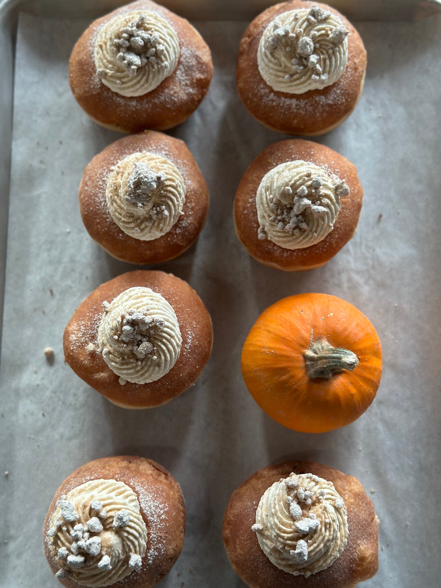 The Pie'd Pumpkin