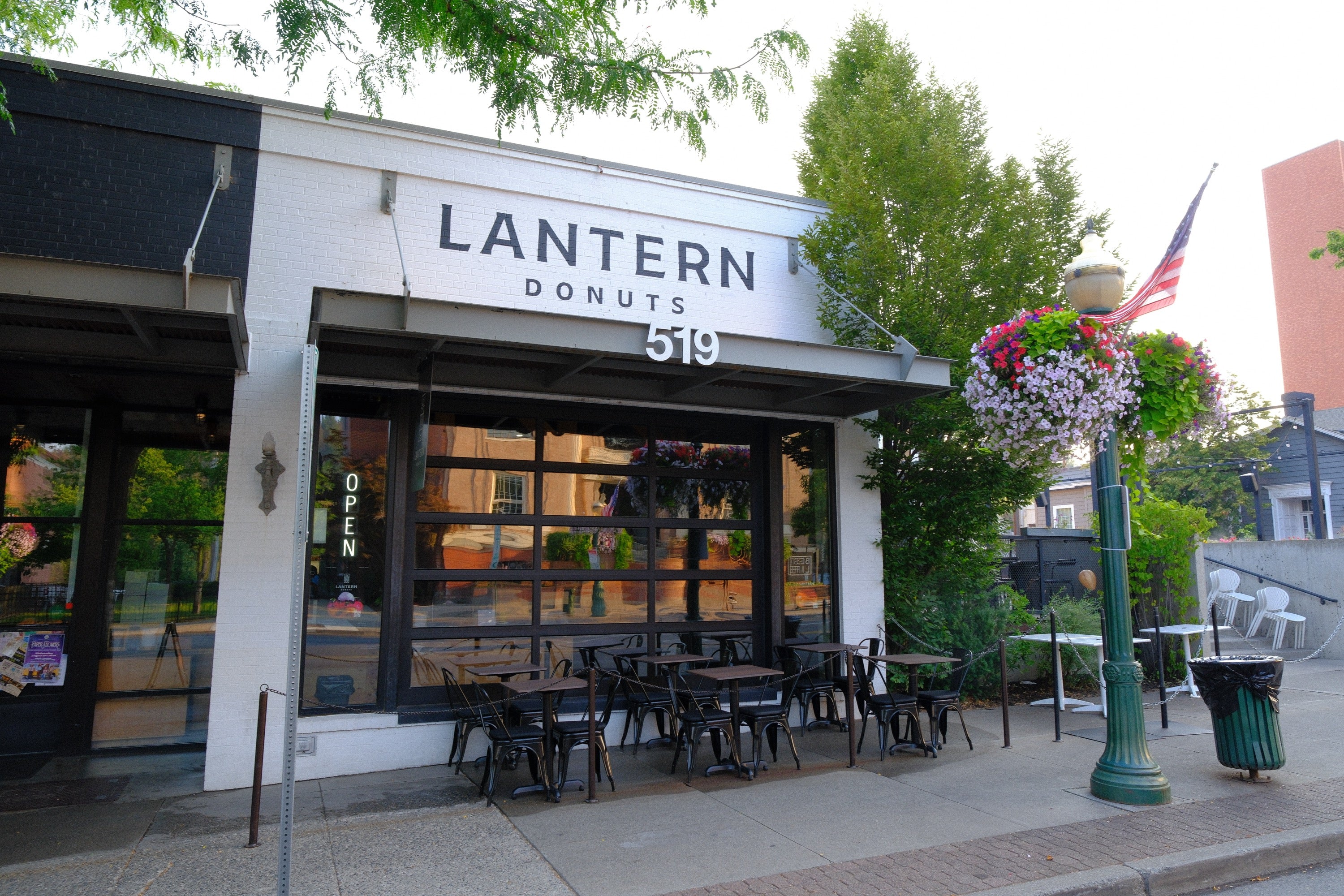 Lantern Donuts at 519 E Sherman Avenue in Coeur d'Alene
