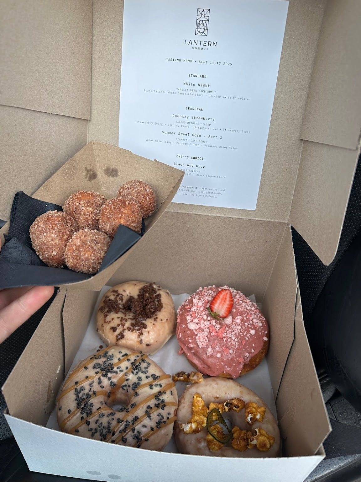 Donuts from Emma H.'s review