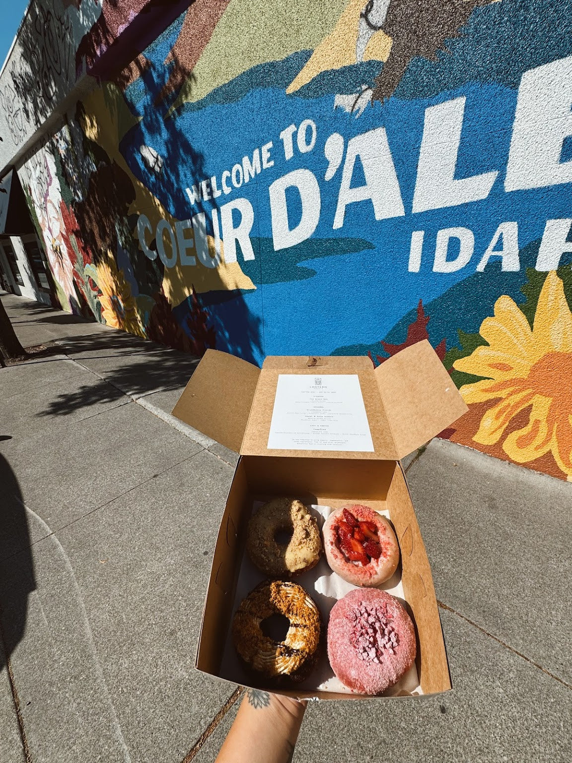 Donuts from Gabrielle L.'s review